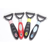 Dog Grooming Brush High Quality Pet Cleaning Product Double Sided Pet Comb