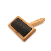 Eco Friendly Cat Dog Wood Bamboo Pet Brush Puppy Beauty Pet Comb Bamboo Pet Dematting Comb