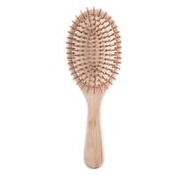 Eco-Friendly Bamboo Healthcare Tools Wide Tooth Scalp Massage Comb