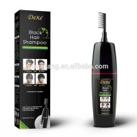 hair dye shampoo with comb