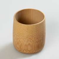 wholesale eco-friendly high quality bamboo cup biodegradable